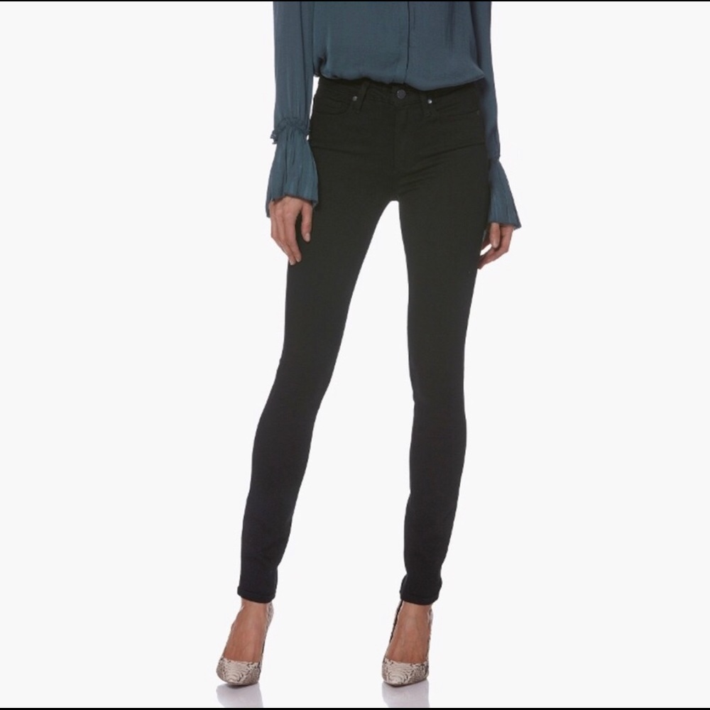 Paige Hoxton Ultra Skinny Black Denim